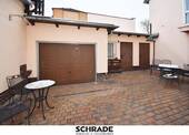 Die Hofterrasse... - 