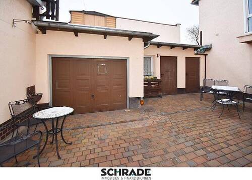 Die Hofterrasse... - 