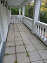 großer Balkon - 