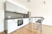 offene Küche - 2 Zimmer Etagenwohnung zur Miete in Tostedt