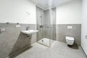 Badezimmer - Etagenwohnung mit 49,60 m² in Tostedt zur Miete