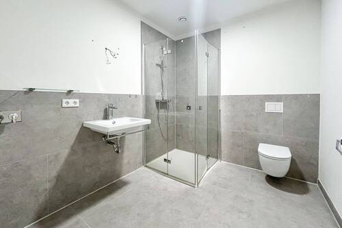 Badezimmer - Etagenwohnung mit 49,60 m² in Tostedt zur Miete