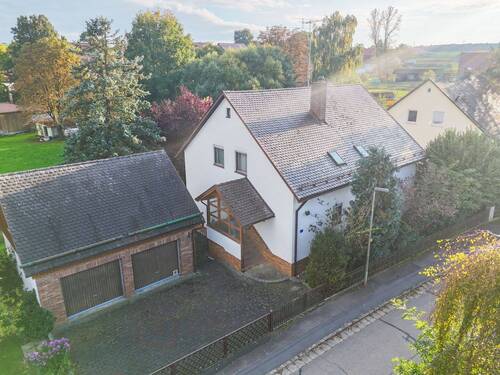 Große Doppelgarage - 