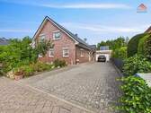 Hausansicht 1 - Grosszügiges Einfamilienhaus vor den Toren von Cuxhaven - Duhnen
