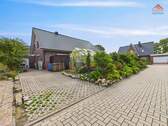 Hausansicht hinten - 