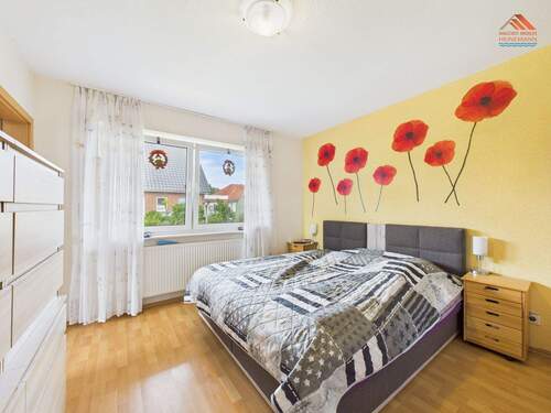 EG - Schlafzimmer - Einfamilienhaus mit 147,40 m² in Cuxhaven zum Kaufen