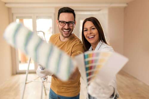 Haus bauen macht Spaß - 