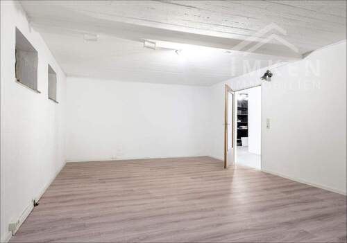 Mehrzweckraum Keller IST - 