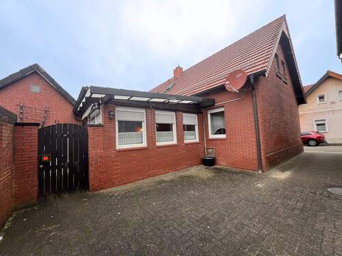 Außenansicht - 4 Zimmer Doppelhaushälfte zum Kaufen in Rheine