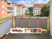 Balkon - SingleStudenten-Apartment mit Balkon und Tiefgarage