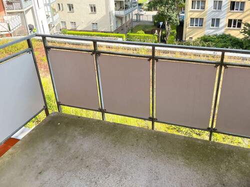 Balkon - 1 Zimmer Einfamilienhaus zum Kaufen in Leipzig