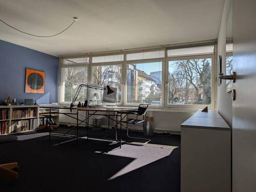 Wohn- und Büroraum - 3 Zimmer Etagenwohnung in Hamburg