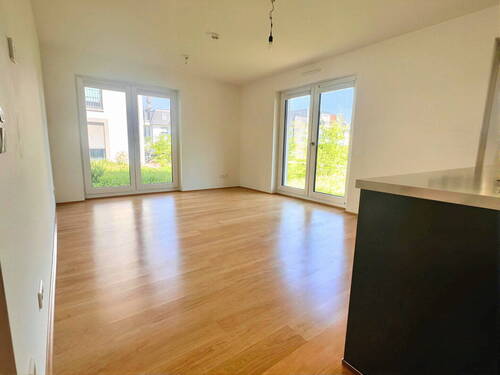 Wohnzimmer - 3 Zimmer Etagenwohnung in Hohen Neuendorf