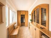 EG Garderobe - 1 Zimmer Einfamilienhaus in Burtenbach