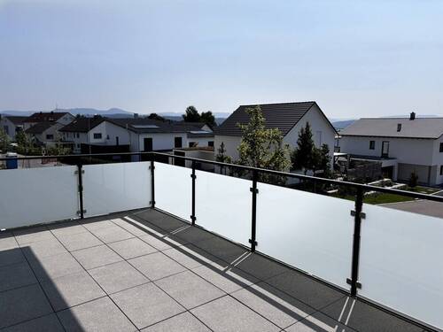 Südbalkon - 4 Zimmer Etagenwohnung in Rottweil
