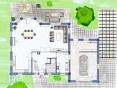 Grundriss Erdgeschoss - 