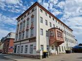 Breite Str.12 Aussenansicht hi - Erstbezug nach Teilsanierung! großzügig,helle 2-Zimmerwohnung in zentraler Lage von Döbeln