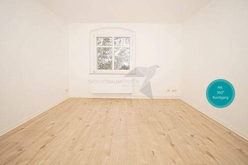 Wohnung mit 360° Rundgang - Moderne, neu sanierte 3-Raum-Wohnung mit Tageslichtbad am Chemnitzer Küchwald