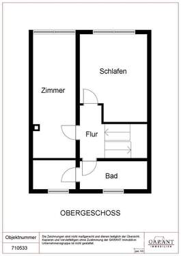 Obergeschoss - 