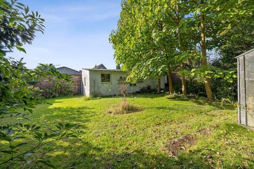 Garten mit Schuppen - 