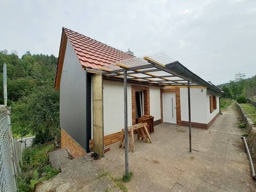 Außenansicht - Wochenendhaus mit großem Grundstück in Weigendorf!