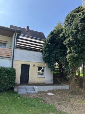 Ansicht vom Garten - 