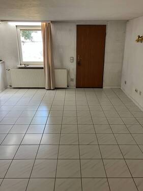 Zimmer mit Dusche und WC im UG - 