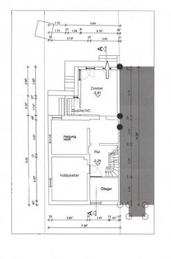 Plan Untergeschoss - 