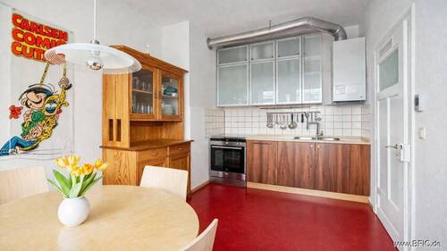 Küche 2 ai - Etagenwohnung mit 98,00 m&sup2; in München Schwanthalerhöhe zum Kaufen