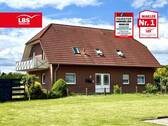 Seitenansicht - Junges Zweifamilienhaus in ruhiger Ortslage von Stift Quernheim!