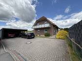 Hausansicht - 6 Zimmer Mehrfamilienhaus, Wohnhaus in Kirchlengern