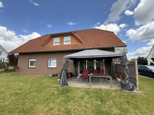 Garten - Mehrfamilienhaus, Wohnhaus mit 164,20 m&sup2; in Kirchlengern zum Kaufen