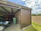 Geräteraum Carport - 