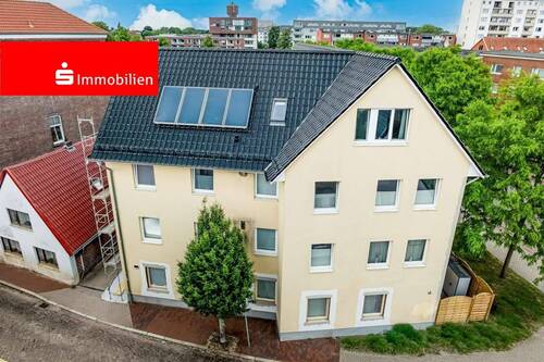 Vorderansicht - Barrierefreie Erdgeschosswohnung in zentraler Lage von Elmshorn!