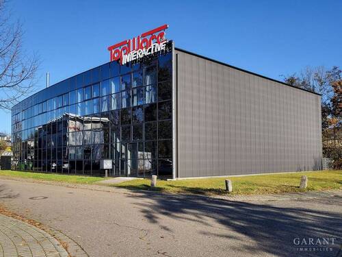 bb ansicht - Möbliertes Luxus-IT-Büro mit Apartment