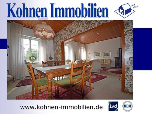 Bild 1 - Klassisch und Charakterstark: Historisches Stadthaus mit Garten und Garage inmitten von 47929 Grefrath