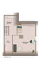 Grundriss Dachgeschoss - 