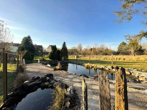 Gartengrundstück Teich - Doppelhaushälfte mit 105,90 m² in Jeßnitz-Raguhn/ Raguhn zum Kaufen