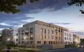 Außenansicht (3) - Barrierefreie 2-Zimmer-Wohnung mit ca. 56 m² samt Dusche und Balkon