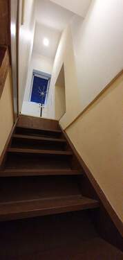 Treppenaufgang zur DG - 