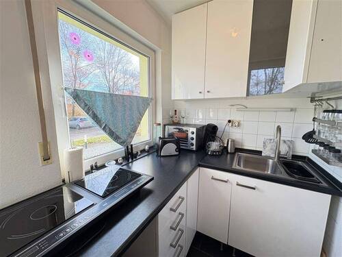 Küche - Etagenwohnung mit 29,20 m² in Bad Füssing zum Kaufen