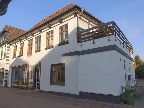 Aussenansicht~2 - Wohn und Geschäftshaus in Meldorf. 'Voll vermietet' '1998 Kernsaniert'