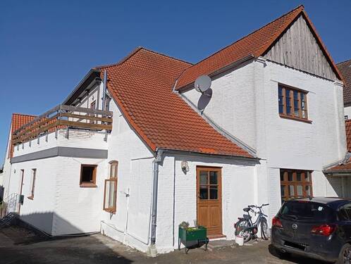 Rückansicht - 8 Zimmer Gewerbeobjekt (Büro, Produktion, Verkauf) in Meldorf