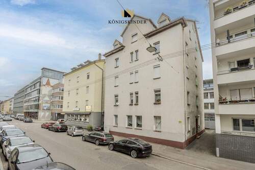 Aussenansicht - 4 Zimmer Etagenwohnung in Stuttgart / Stuttgart-West