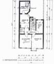 Grundriss Wohnung 3 - 
