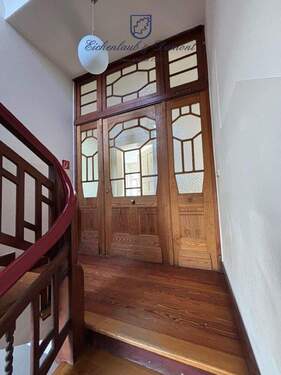 Wohnungstür - Etagenwohnung mit 103,00 m&sup2; in Saarbrücken / Sankt Johann zum Kaufen