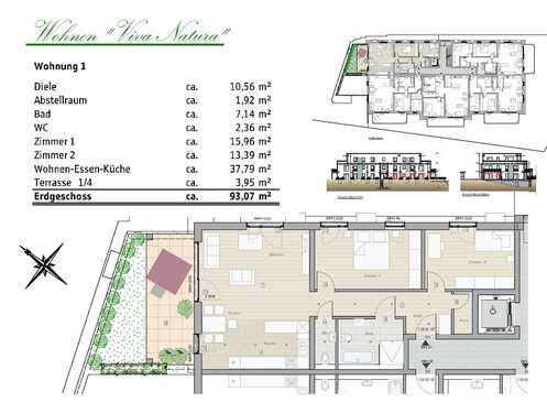 Bild 4 - Etagenwohnung mit 93,00 m&sup2; in Lahr zum Kaufen