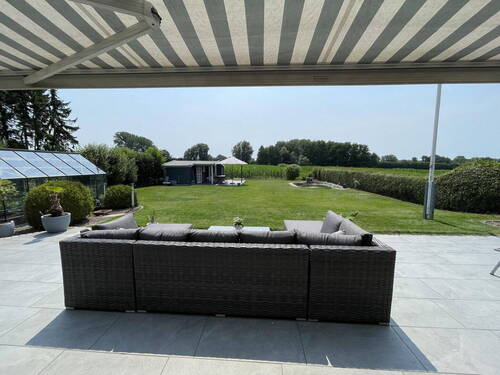 Blick von der Terrasse - 