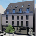 M 50 - Exklusive 2-Zimmer-Neubauwohnung mit Einbauküche im Herzen von Gunzenhausen