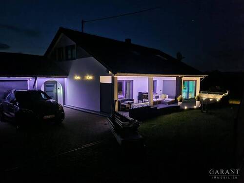 Außenbeleuchtung - Einfamilienhaus mit 195,00 m&sup2; in Abtsgmünd zum Kaufen